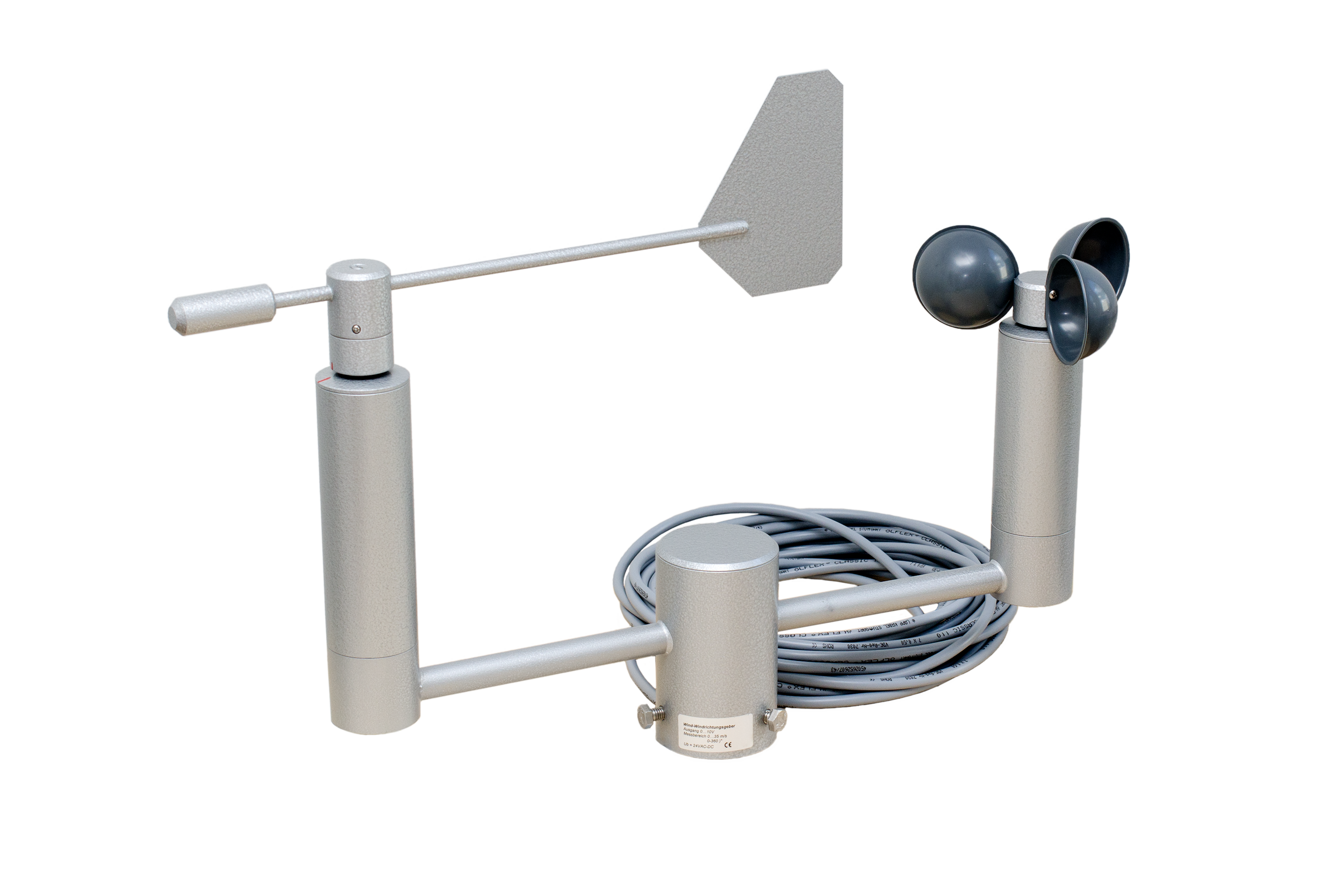 produal Wind speed sensor vs 3000