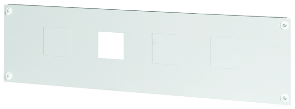 Frontplate NZM1X V Sym 200x600 BPZ-FP/S-NZM1X-3/3-600-MV