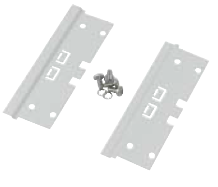 Horisontal ramme panel XVTL-BP-W-4/20-TB