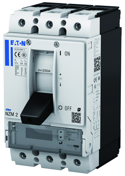 Effektbryter NZMH2-4-PX100/VAR