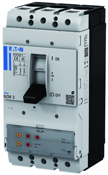 EFFEKTBRYTER 150 kA NZM3 VX 4p/400A