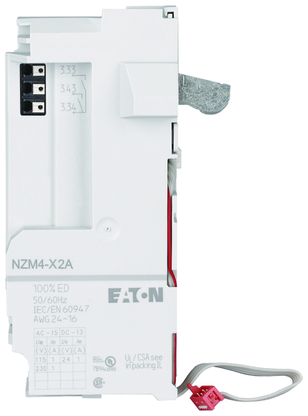 Relémodul 2NO 24DC NZM4-X2A