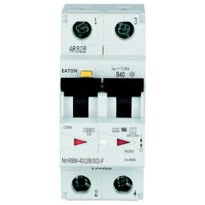 eaton Jordfeilautomat 40a 2p b 30ma f