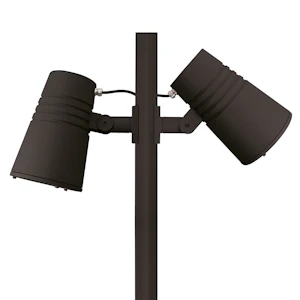 sg armaturen Wax 45w led 4000k 27gr. sort kl.ii ip66