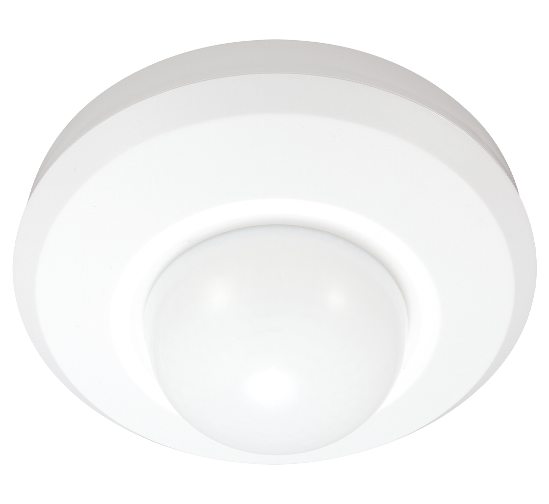 KLĀTBŪTNES SENSORS ALIO PRO 360° D20m IP44 2000W Z/A BALTS