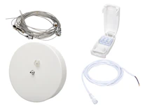 RING 36/600 wire hvit