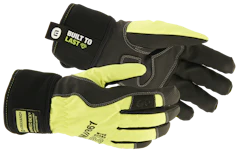 VINTERHANSKE VINDTETT STR 7 HIGH-VIS WN861-07