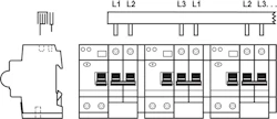 Samleskinne Ps3/28/16H- Dda202T Toppmatet