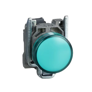 schneider electric Sign.lampe,grønn 24v ac/dc led xb4bvb3