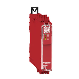schneider electric Sikkerhetsrelé nøds./gate 24v