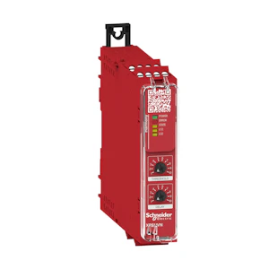 schneider electric Sikkerhetsrelé zero speed 24v