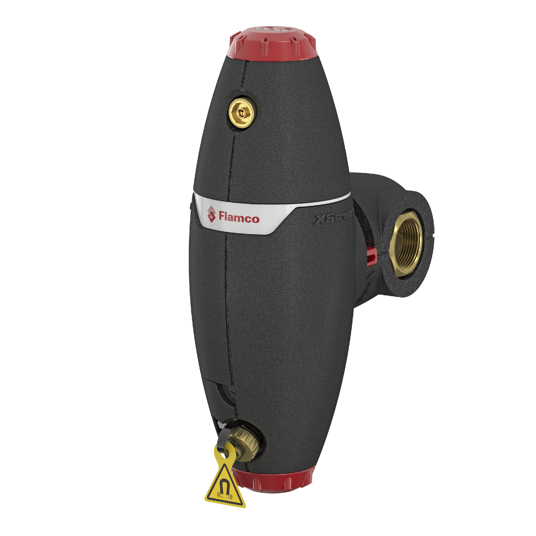 AIR AND DIRT SEPARATOR FLAMCO XSTREAM VENT-CLEAN (DN25) 1 F