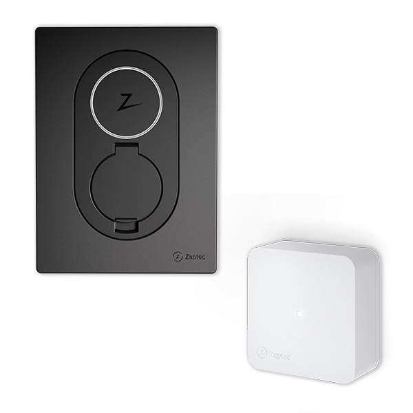 ZAPTEC GO BLACK SENSE P1 RJ12