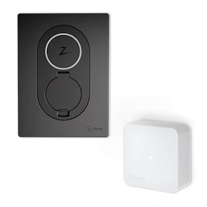 zaptec Zaptec go black sense han rj45