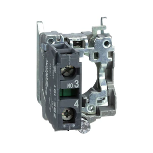 schneider electric Trykkn.kropp m/kont.elem. 1no zb4bz101