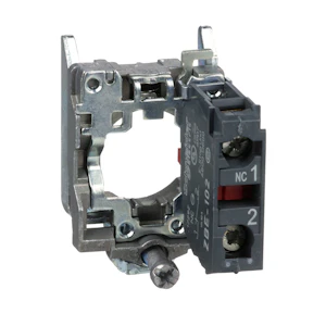 schneider electric Trykkn.kropp m/kont.elem. 1nc zb4bz102